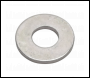 Sealey FWC1024 Flat Washer BS 4320 M10 x 24mm Form C Pack of 100