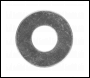 Sealey FWC1024 Form C Flat Washer M10 x 24mm, BS 4320 - Pack of 100