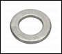 Sealey FWC1634 Flat Washer M16 x 34mm Form C Pack of 50