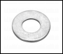 Sealey FWC614 Flat Washer M6 x 14mm Form C Pack of 100