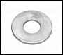 Sealey FWC821 Flat Washer M8 x 21mm Form C Pack of 100