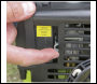 Sealey G1000I 1000W Inverter Generator 2-Stroke Engine 230V