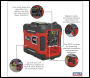 Sealey G2000I 2000W Inverter Generator 4-Stroke Engine 230V
