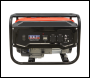 Sealey G2201 2200W Generator 6.5hp 4-Stroke Engine 230V