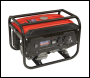 Sealey G2201 2200W Generator 6.5hp 4-Stroke Engine 230V