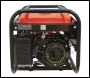 Sealey G2201 2200W Generator 6.5hp 4-Stroke Engine 230V