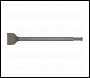 Sealey G2WC Worksafe® Wide Chisel 80 x 390mm - Hilti TP805/TE905/TE1000