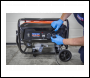 Sealey G3101 3100W Generator 7hp 4-Stroke Engine 230V