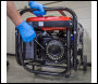 Sealey G3101 3100W Generator 7hp 4-Stroke Engine 230V