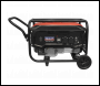 Sealey G3101 3100W Generator 7hp 4-Stroke Engine 230V
