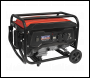 Sealey G3101 3100W Generator 7hp 4-Stroke Engine 230V