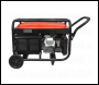 Sealey G3101 3100W Generator 7hp 4-Stroke Engine 230V