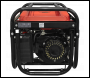 Sealey G3101 3100W Generator 7hp 4-Stroke Engine 230V