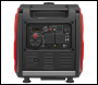 Sealey G3500I 3500W Inverter Generator 4-Stroke Engine 230V