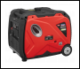 Sealey G3500I 3500W Inverter Generator 4-Stroke Engine 230V