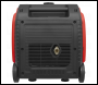 Sealey G3500I 3500W Inverter Generator 4-Stroke Engine 230V