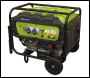 Sealey G5501 5500W Generator 13hp 4-Stroke Engine 110/230V