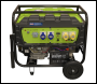 Sealey G5501 5500W Generator 13hp 4-Stroke Engine 110/230V