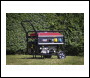 Sealey G5501 5500W Generator 13hp 4-Stroke Engine 110/230V