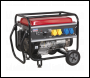 Sealey G5501 5500W Generator 13hp 4-Stroke Engine 110/230V