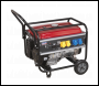 Sealey G5501 5500W Generator 13hp 4-Stroke Engine 110/230V