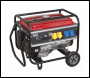 Sealey G5501 5500W Generator 13hp 4-Stroke Engine 110/230V