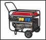 Sealey G5501 5500W Generator 13hp 4-Stroke Engine 110/230V