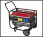 Sealey G5501 5500W Generator 13hp 4-Stroke Engine 110/230V