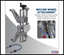 Sealey GA470 Wheel Alignment Clamp for Magnetic Camber Castor & Kingpin Gauges