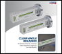Sealey GA47 Magnetic Camber/Castor Gauge 2pc