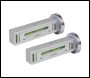 Sealey GA47 Magnetic Camber/Castor Gauge 2pc