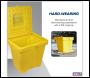 Sealey GB01 Grit & Salt Storage Box 110L