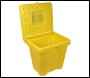 Sealey GB01 Grit & Salt Storage Box 110L