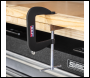 Sealey GCC01 Junior C-Clamp Set 64 x 64mm 4pc
