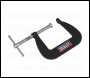 Sealey GCC01 Junior C-Clamp Set 64 x 64mm 4pc