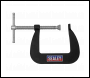 Sealey GCC01 Junior C-Clamp Set 64 x 64mm 4pc
