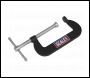 Sealey GCC02 Junior C-Clamp Set 76 x 35mm 4pc