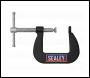 Sealey GCC03 Junior C-Clamp Set 38 x 38mm 8pc