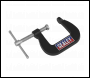 Sealey GCC05 Junior C-Clamp Set 28 x 28mm 8pc