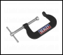Sealey GCC06 Junior C-Clamp Set 51 x 32mm 4pc