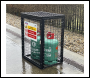 Sealey GCSC219 Gas Cylinder Safety Cage -  2 x 19kg
