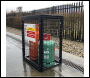 Sealey GCSC219 Gas Cylinder Safety Cage -  2 x 19kg