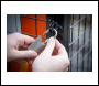 Sealey GCSC219 Gas Cylinder Safety Cage -  2 x 19kg