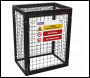 Sealey GCSC219 Safety Cage - 2 x 19kg Gas Cylinders