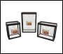Sealey GCSC319 Gas Cylinder Safety Cage - 3 x 19kg