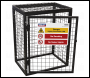 Sealey GCSC219 Safety Cage - 2 x 19kg Gas Cylinders