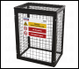 Sealey GCSC219 Gas Cylinder Safety Cage -  2 x 19kg