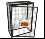 Sealey GCSC247 Gas Cylinder Safety Cage - 2 x 47kg