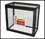 Sealey GCSC247 Safety Cage - 2 x 47kg Gas Cylinders