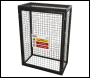 Sealey GCSC247 Gas Cylinder Safety Cage - 2 x 47kg